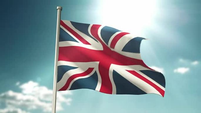 4 k英国国旗