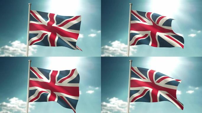 4 k英国国旗