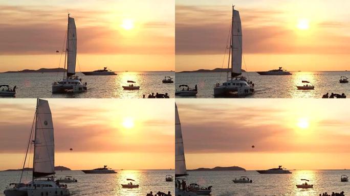 CATAMARN SAILING IBIZA