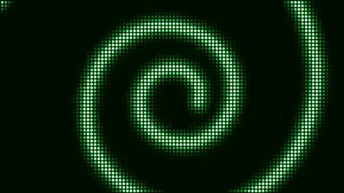 闪光灯，led灯DJ酒吧动感光效绿色螺旋