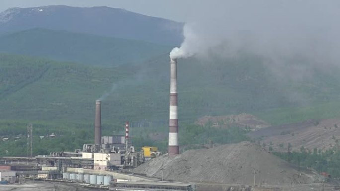 福明管厂能源生产排放废气排放