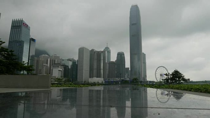 香港城市的游乐园