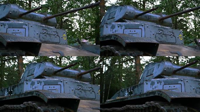 二战时期的轻型坦克