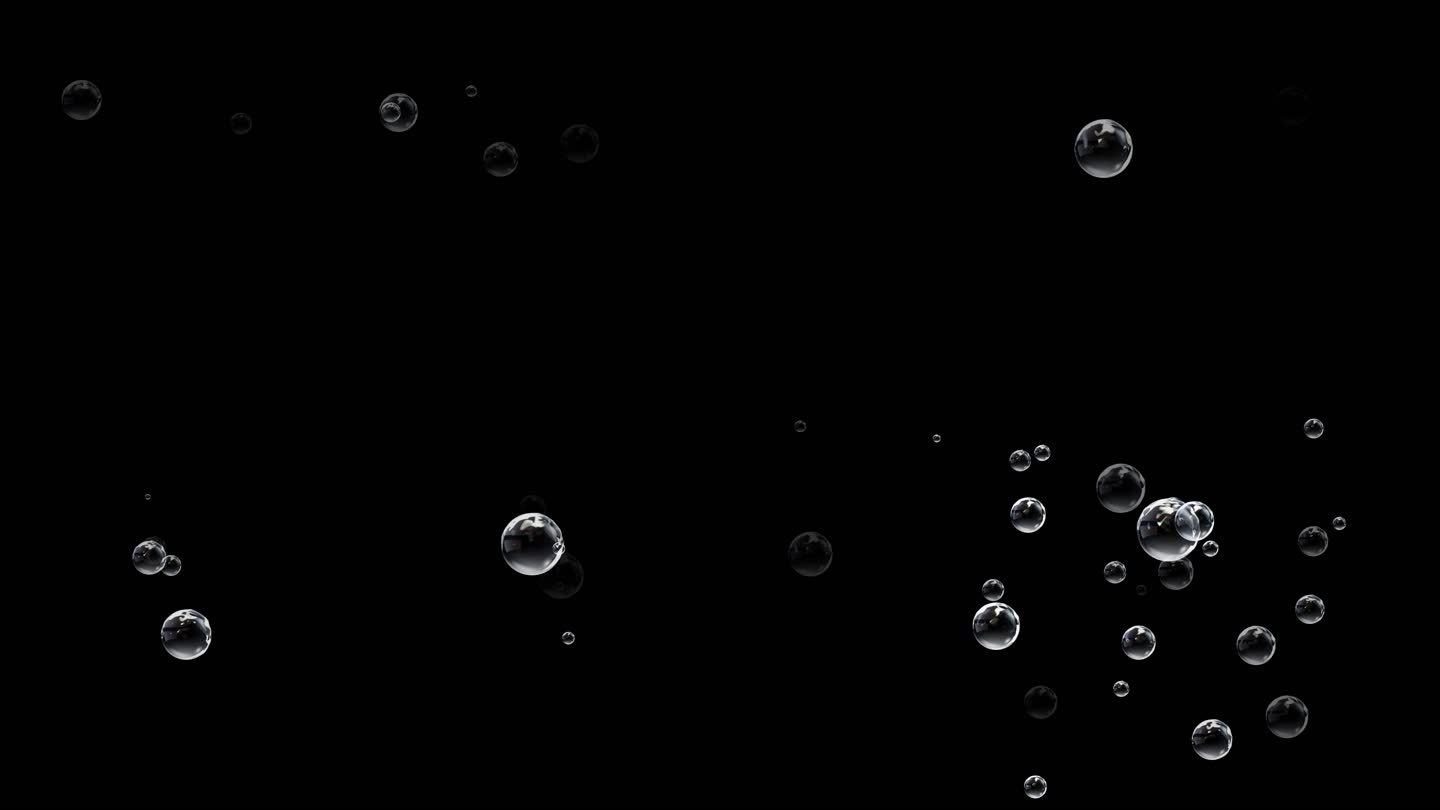 【AE+视频】5款水泡气泡