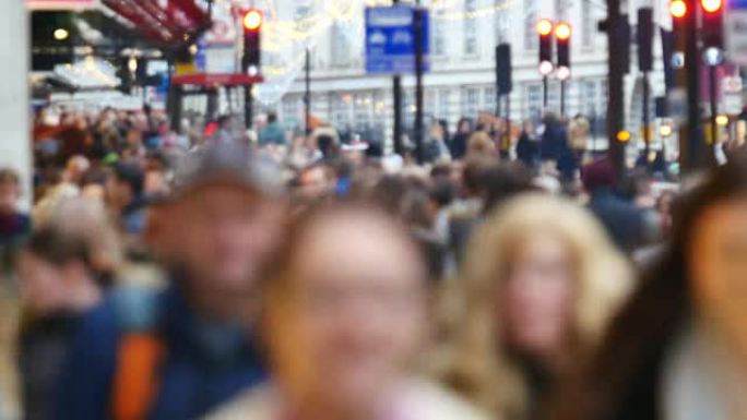 4k圣诞节 & 伦敦牛津街购物