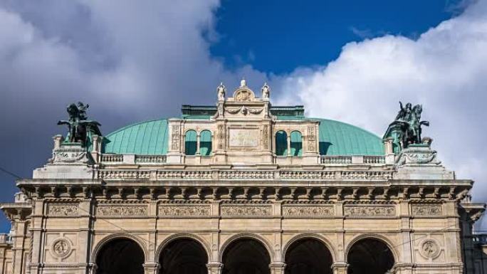 维也纳国家歌剧院-时间流逝