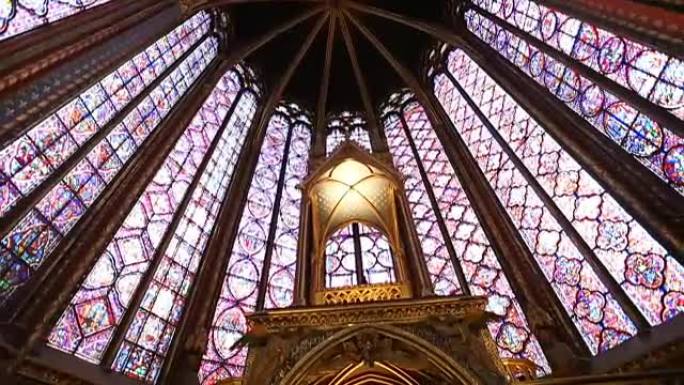 巴黎的圣小教堂巴黎的圣小教堂