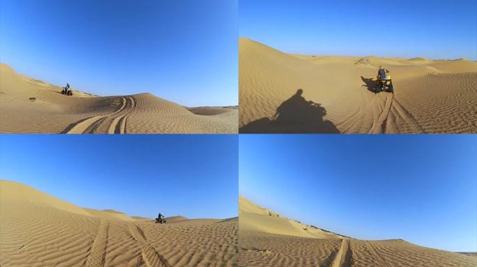 突尼斯/非洲撒哈拉沙漠的四方之旅