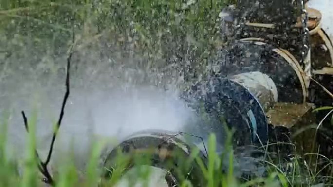 灌溉社区喷灌浇灌滴灌