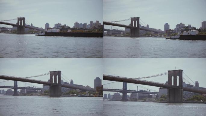 纽约市景观: 布鲁克林大桥