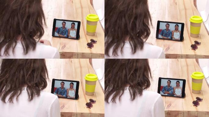 数字平板电脑视频会议