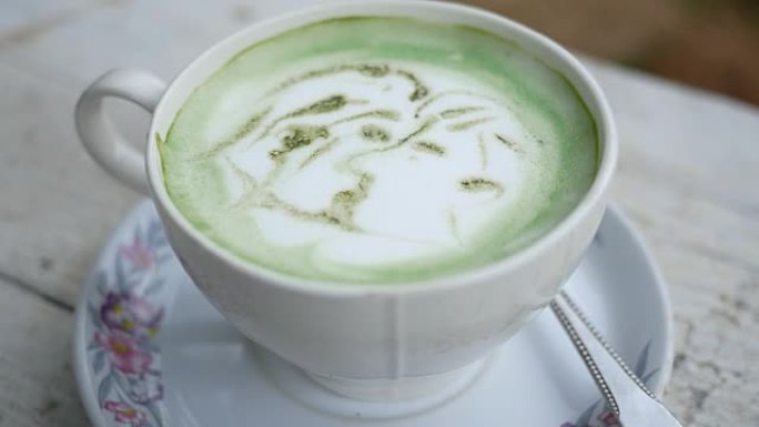绿茶绿茶咖啡