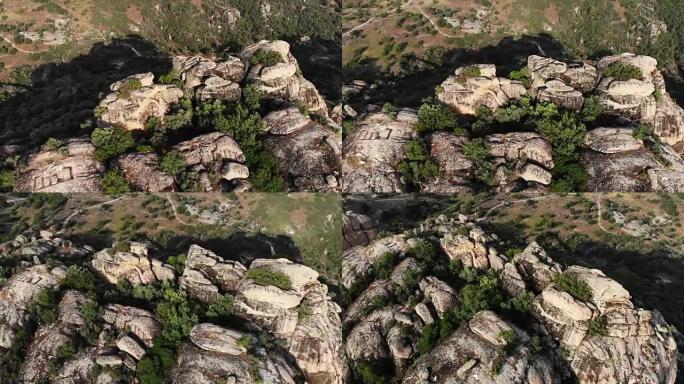 艾丁贝斯帕马克的极端岩石