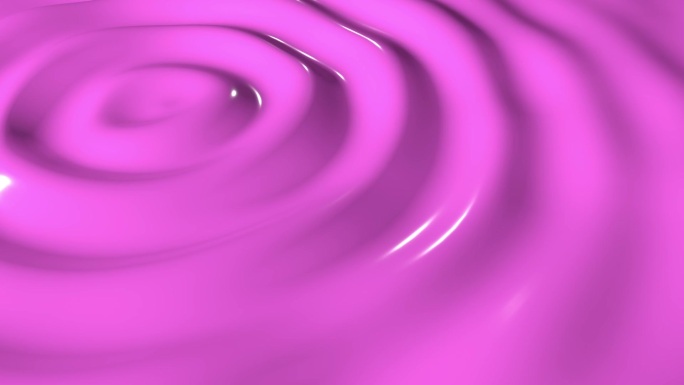 紫色波纹扩散循环