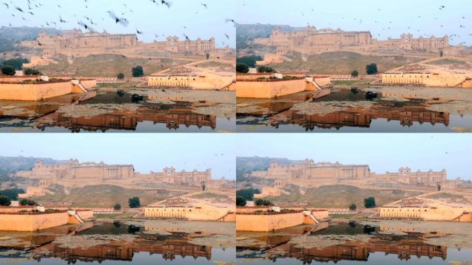 阿梅尔堡 (Amer Fort) 是位于印度拉贾斯坦邦阿梅尔的一座堡垒。它位于山上，是斋浦尔的主要旅