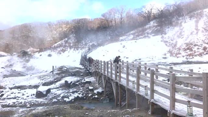 Jigokudani，英语称为 “地狱谷”