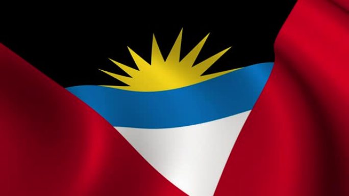 安提瓜和巴布达国旗可循环
