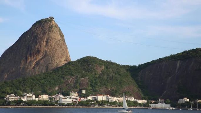 巴西里约热内卢的舒格洛夫山
