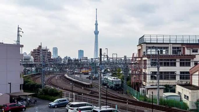 tokyo city和tokyo sky tree