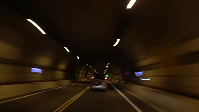 延时隧道驱动开车延时隧道驱动
