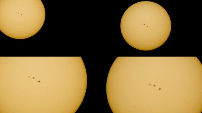 太阳和太阳黑子