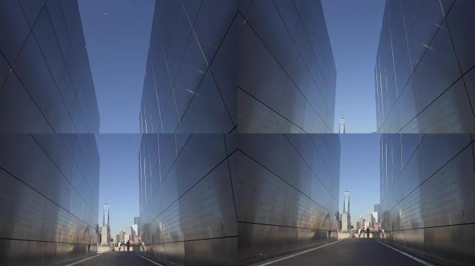 纽约市纪念馆国外建筑国外景观地标国外空镜
