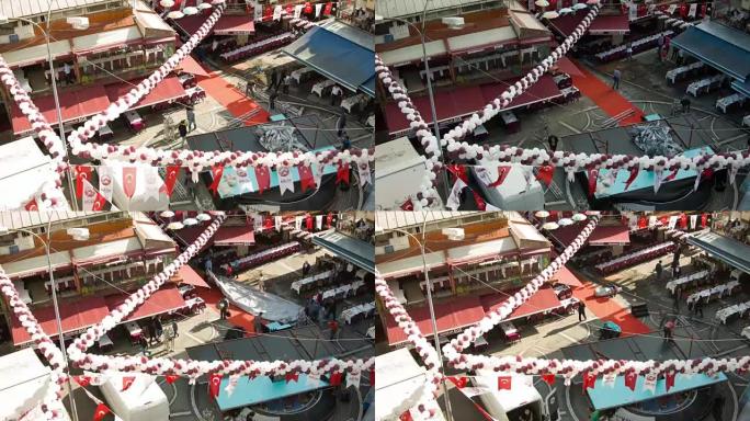 Kumkapi in Fatih. Istanbul