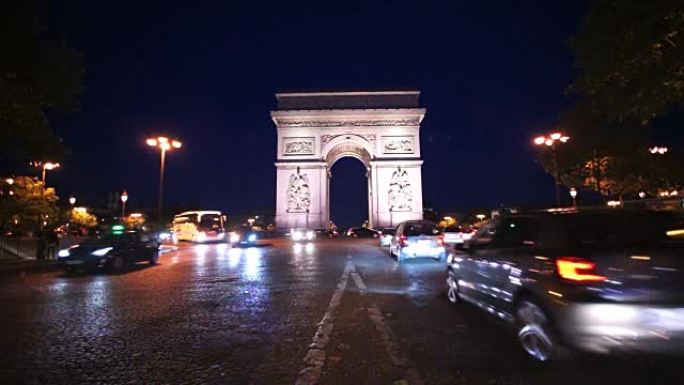 凯旋门,巴黎法国