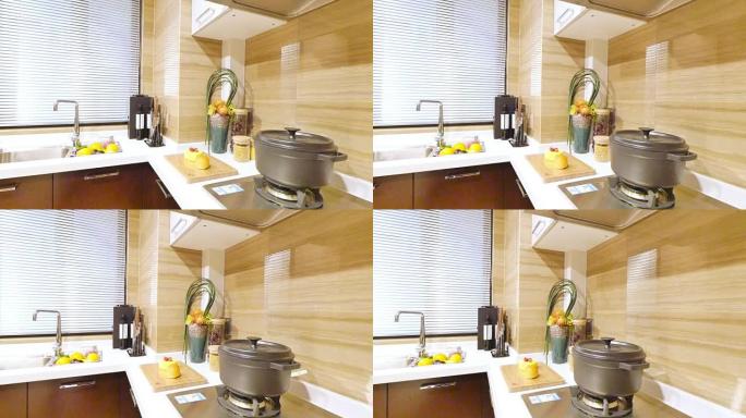 现代厨房的装饰与设计