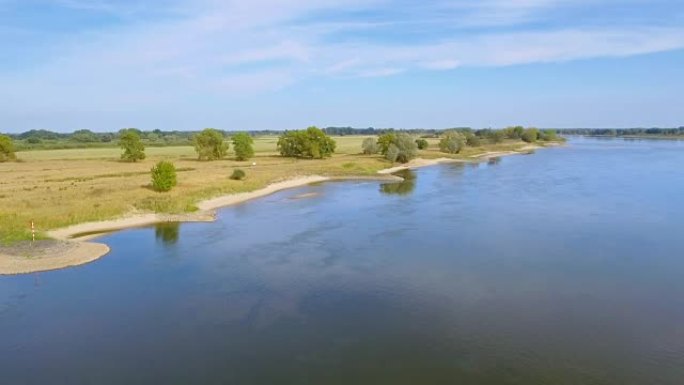 德国下萨克森州生物圈保护区 “nieders ä chsische Elbtalaue” 和易贝河的
