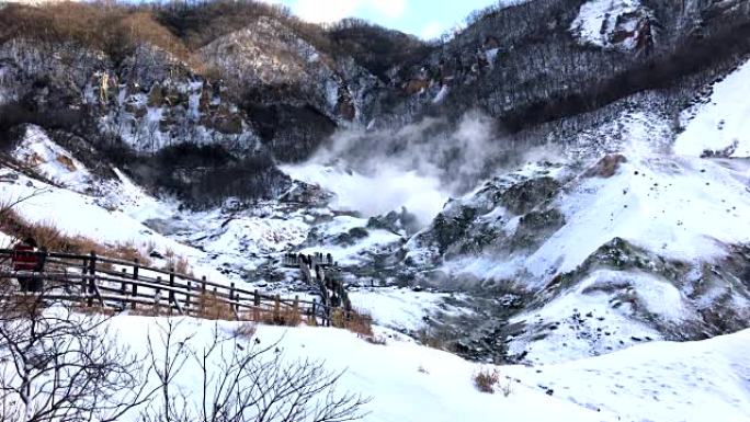 Jigokudani，英语称为 “地狱谷”