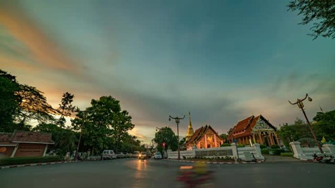 Wat phra that chang kham nan