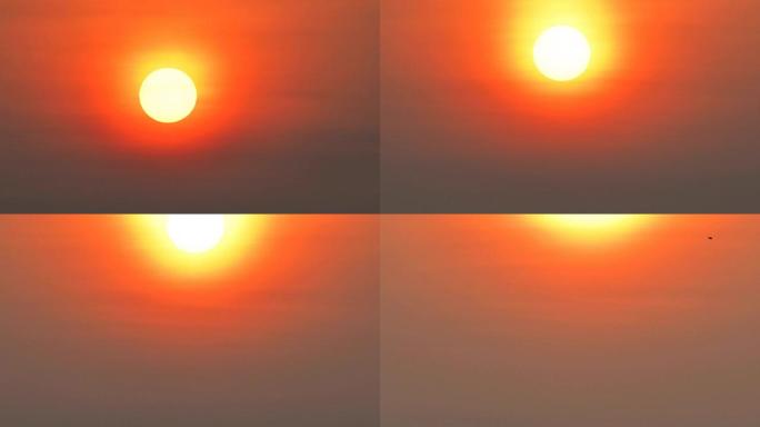 日出延时4K
