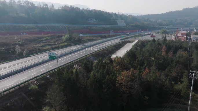 红色道路，石雕，墙绘1080P