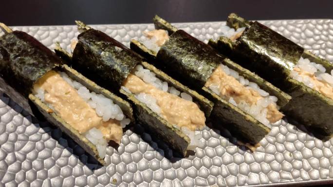 鳗鱼寿司日本料理
