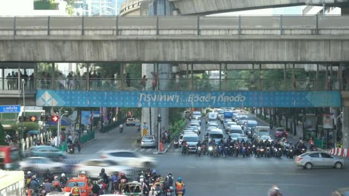 4K: 泰国曼谷城市交通