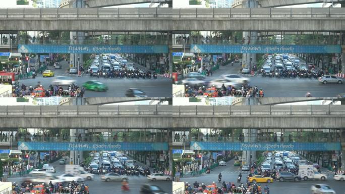 4K: 泰国曼谷城市交通