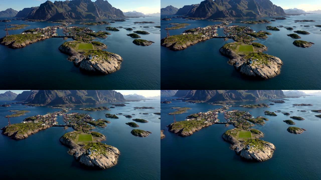 Henningsvaer Lofoten是挪威诺尔兰郡的一个群岛。