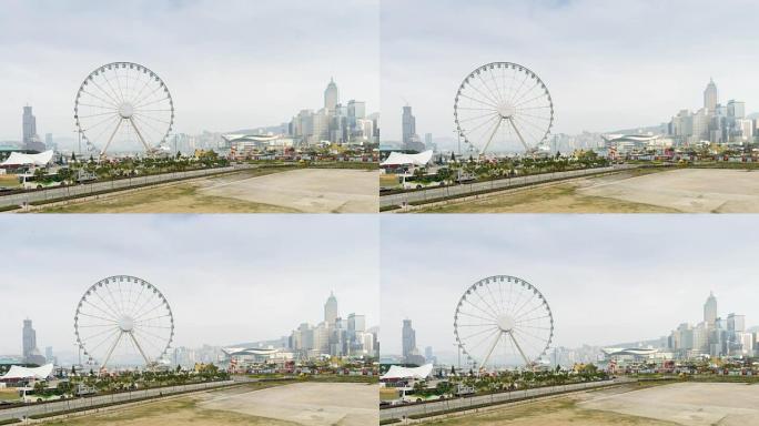 香港观察轮日间