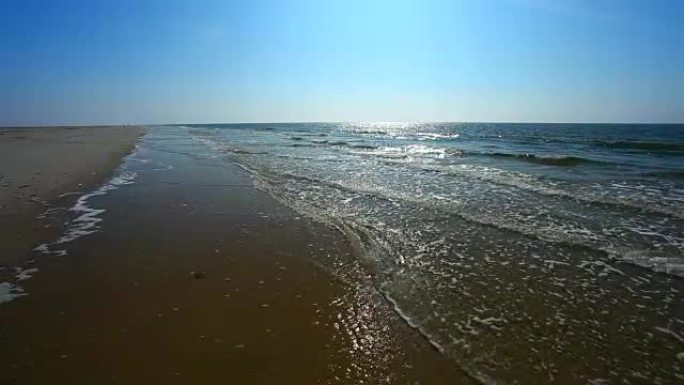 美丽的阳光海滩