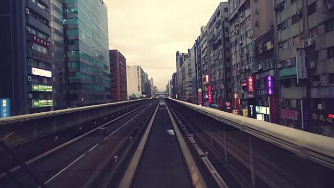 慢动作: 台湾极速列车