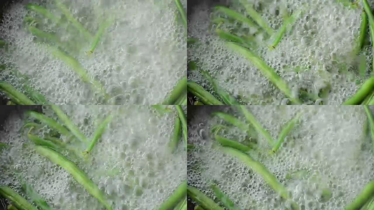 水煮青豆健康生活方式绿色有机素食主义