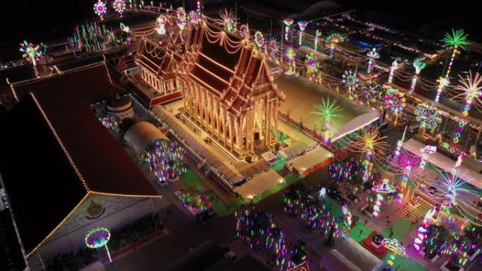 缩小泰国文化中的寺庙节