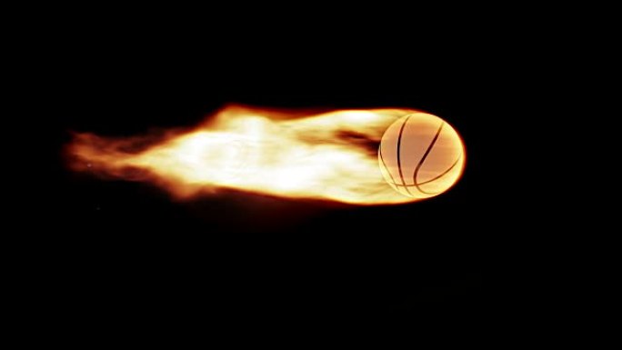 火焰中的篮球火焰中的篮球