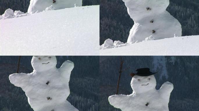 高清: 雪人