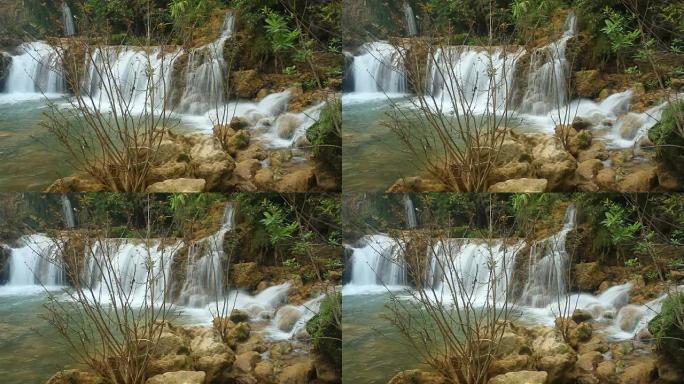 泰国泰罗苏大瀑布国家公园。