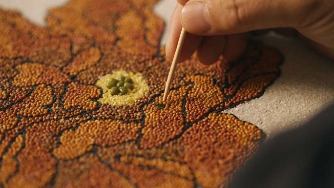 非物质文化遗产 民间手艺粮画