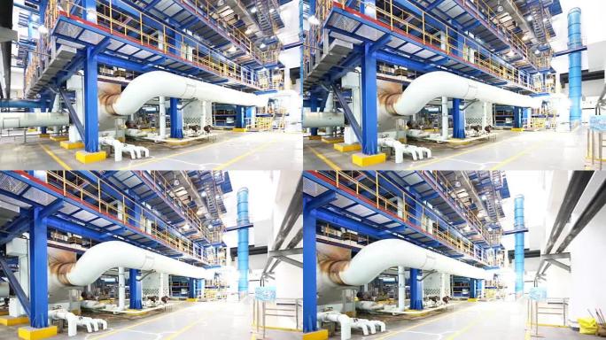 汽油化工厂的设备