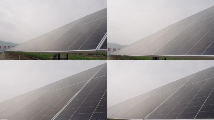 太阳能板，太阳能矩阵1080P