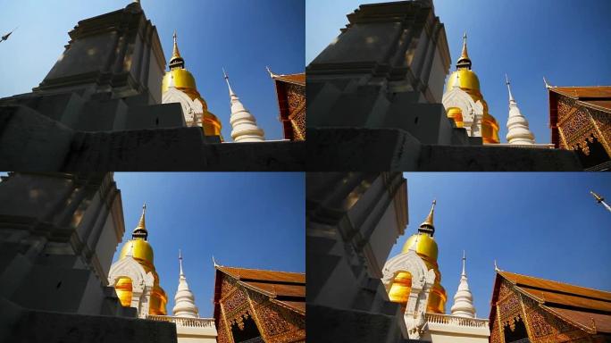 泰国清迈的Suan Dok佛寺